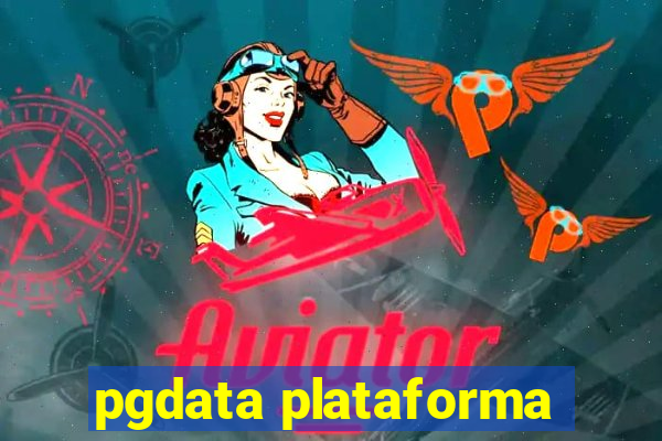 pgdata plataforma